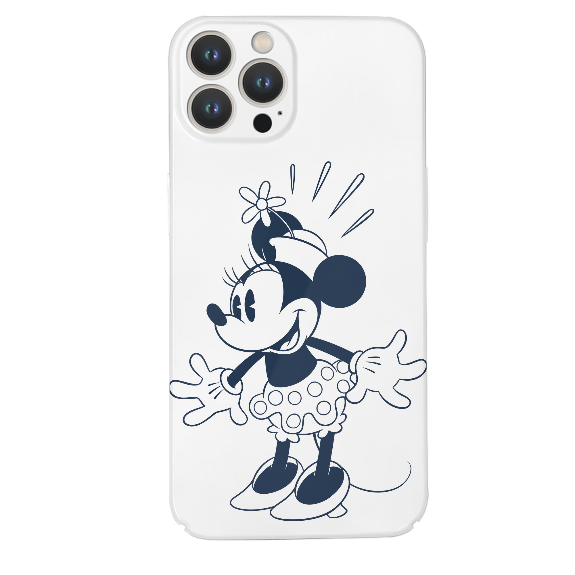 （画像用） ミッキーマウス Mickey Mouse 【iPhone 14シリーズ対応】ハードケース